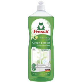 Засіб для миття посуду Frosch Зелений лимон, 1 л